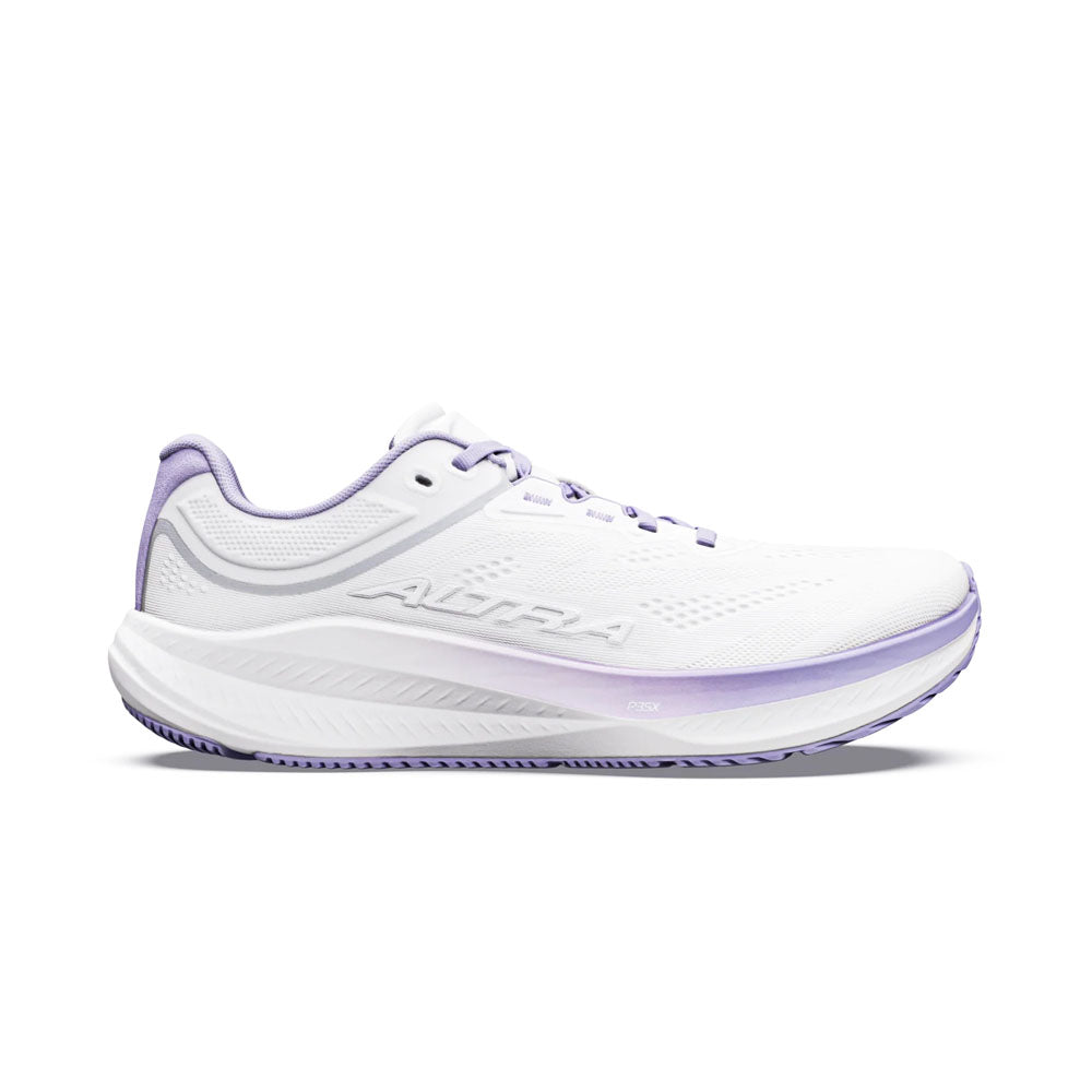 Altra Womens Torin 9 White/White/Wisteria