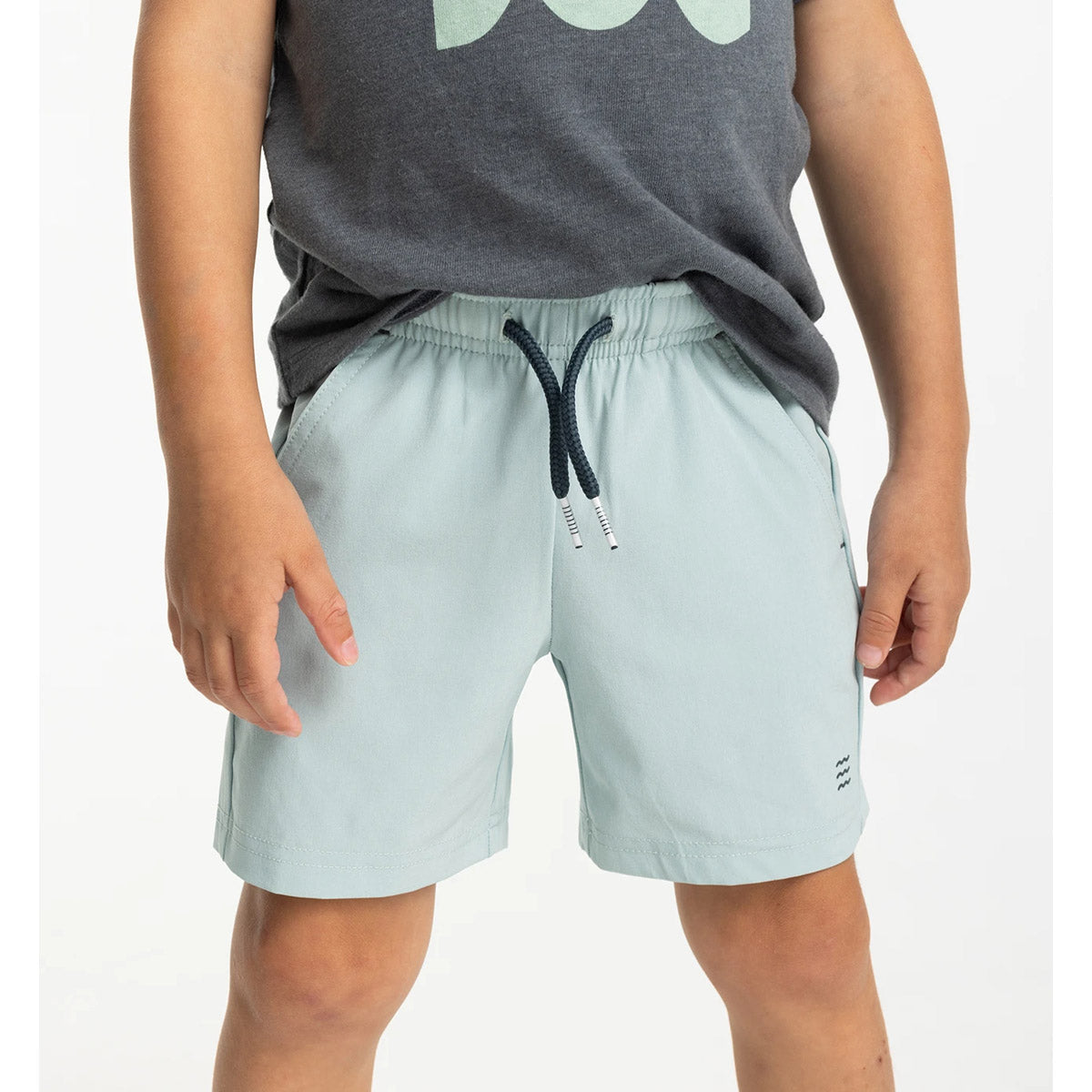 Free Fly Apparel Toddler Breeze Short Sea Glass