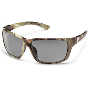 Suncloud Councilman Sunglasses (Medium Fit) Matte Camo/Polarized Gray