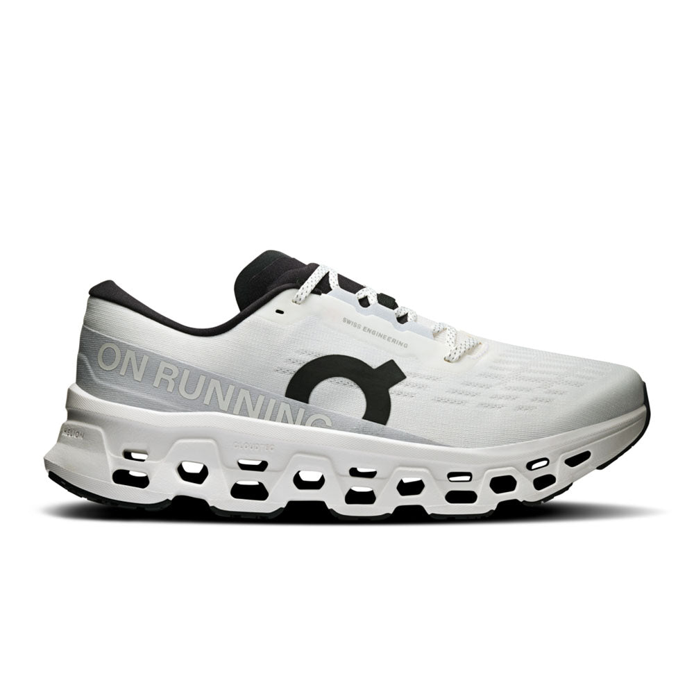 On Running Mens Cloudmonster 3 White | White