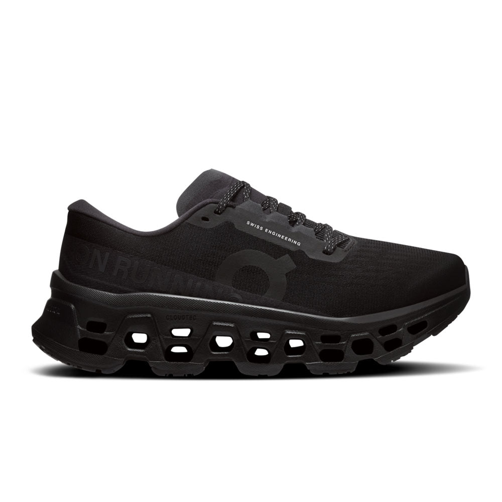 On Running Mens Cloudmonster 3 Black | Black
