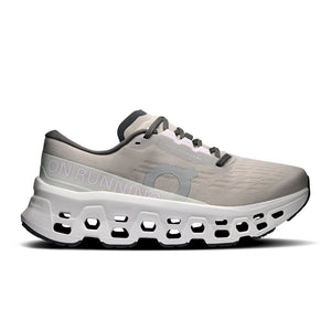 On Running Womens Cloudmonster 3 Truffle | Ivory