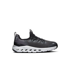 On Running Kids Cloudleap Black | White