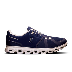 On Running Mens Cloud 6 Midnight | White