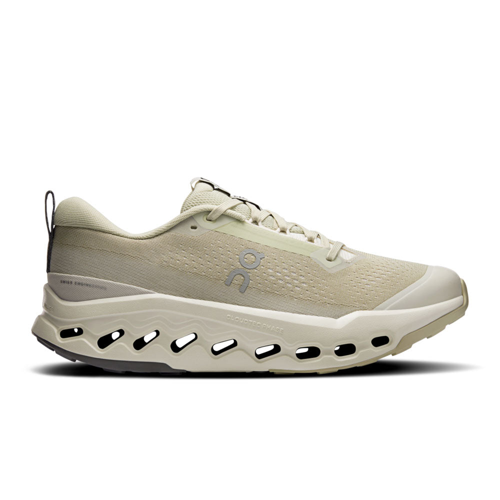 On Running Mens Cloudsurfer Trail 2 Chalk | Ghost
