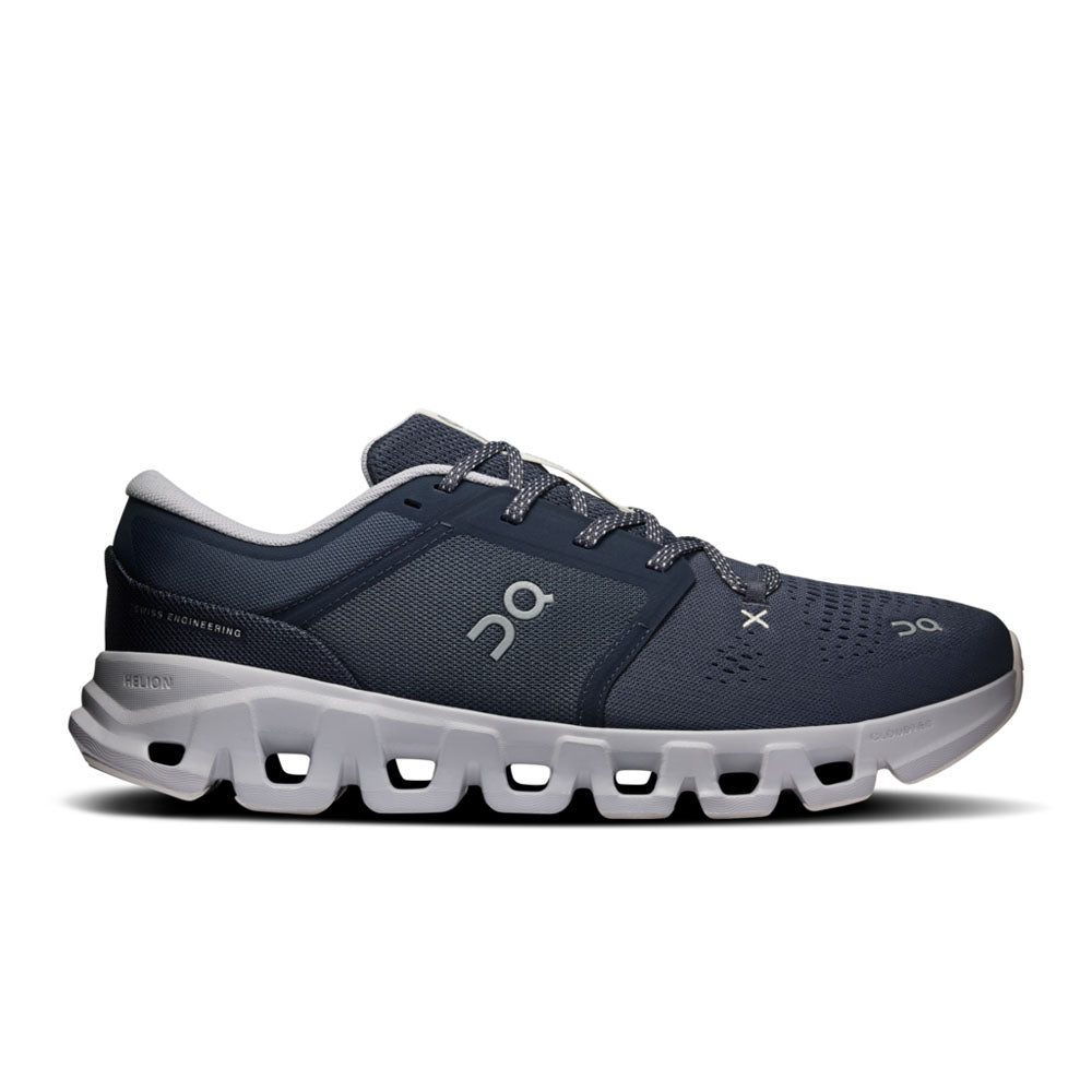 On Running Mens Cloud X 5 Navy | Glacier
