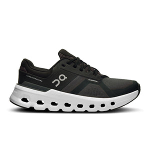 On Running Womens Cloudrunner 2 Wide Eclipse | Black