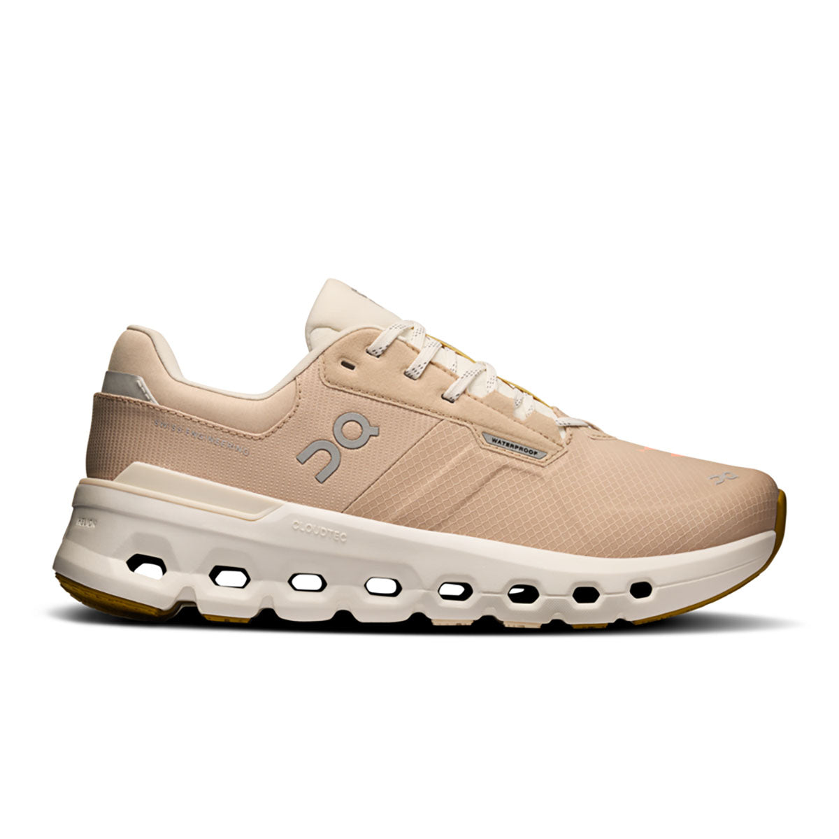 On Running Womens Cloudrunner 2 Waterproof Sand | Dew