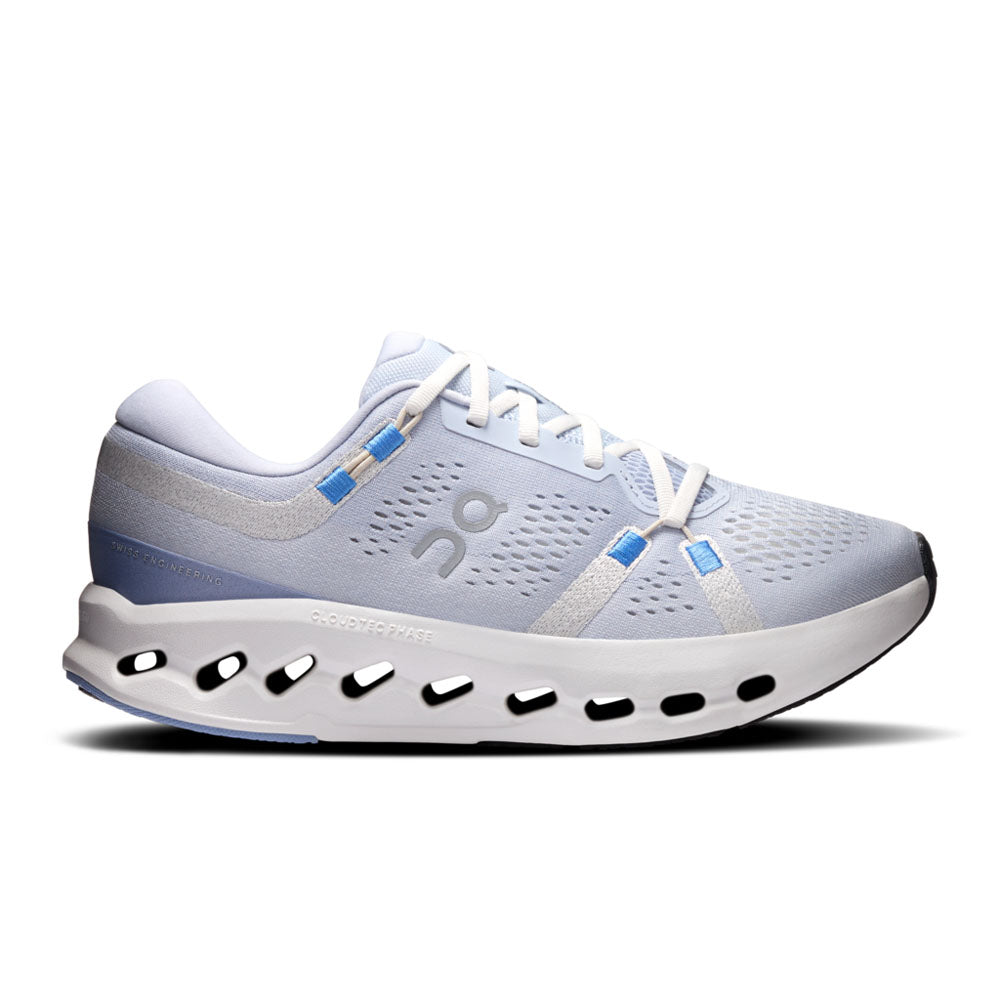 On Running Womens Cloudsurfer 2 Heather | Ivory