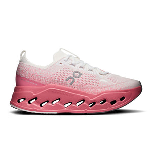 On Running Womens Cloudsurfer Max White | Camellia