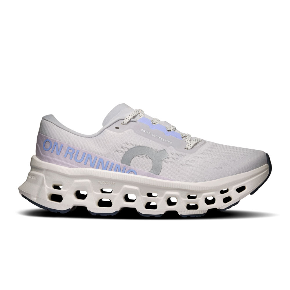 On Running Womens Cloudmonster 3 Frost | Ivory