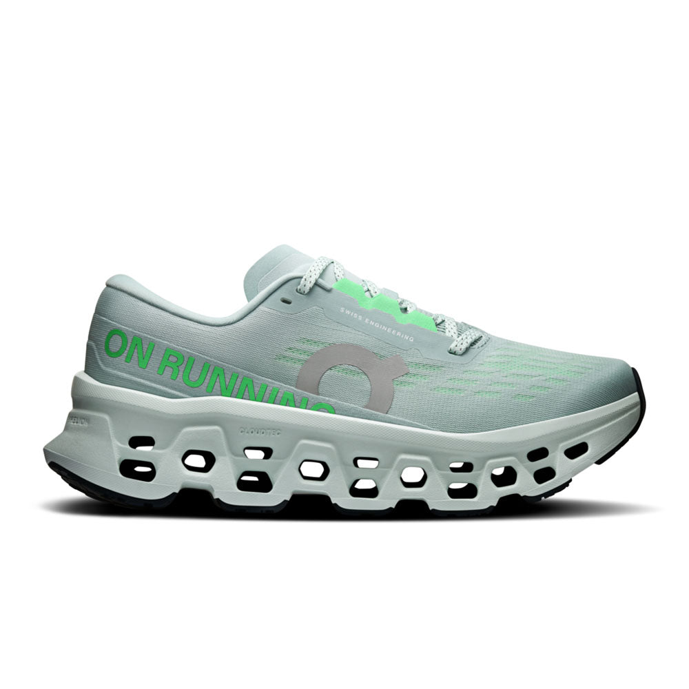 On Running Womens Cloudmonster 3 Brook | Flurry