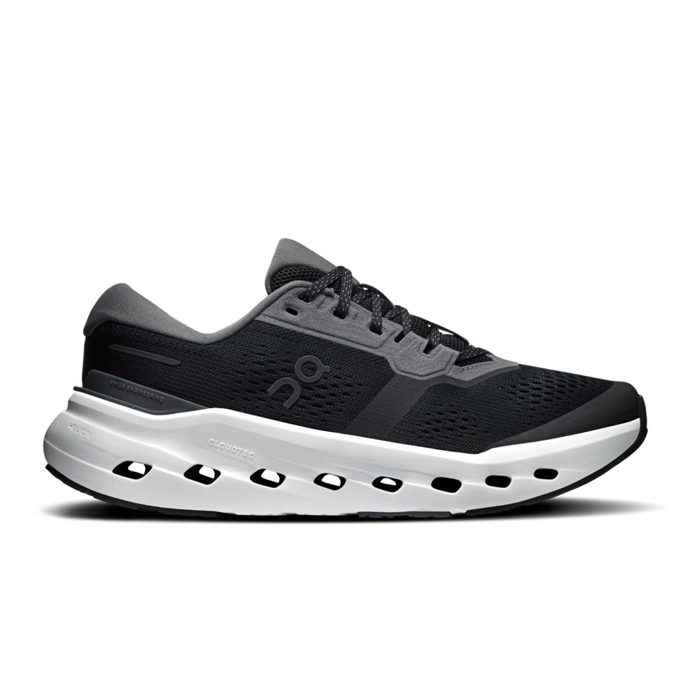On Running Womens Cloudrunner 3 Black | Ivory