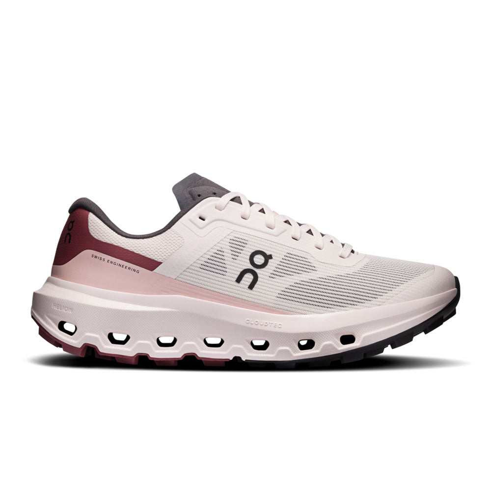 On Running Womens Cloudvista 3 Oyster | Barberry