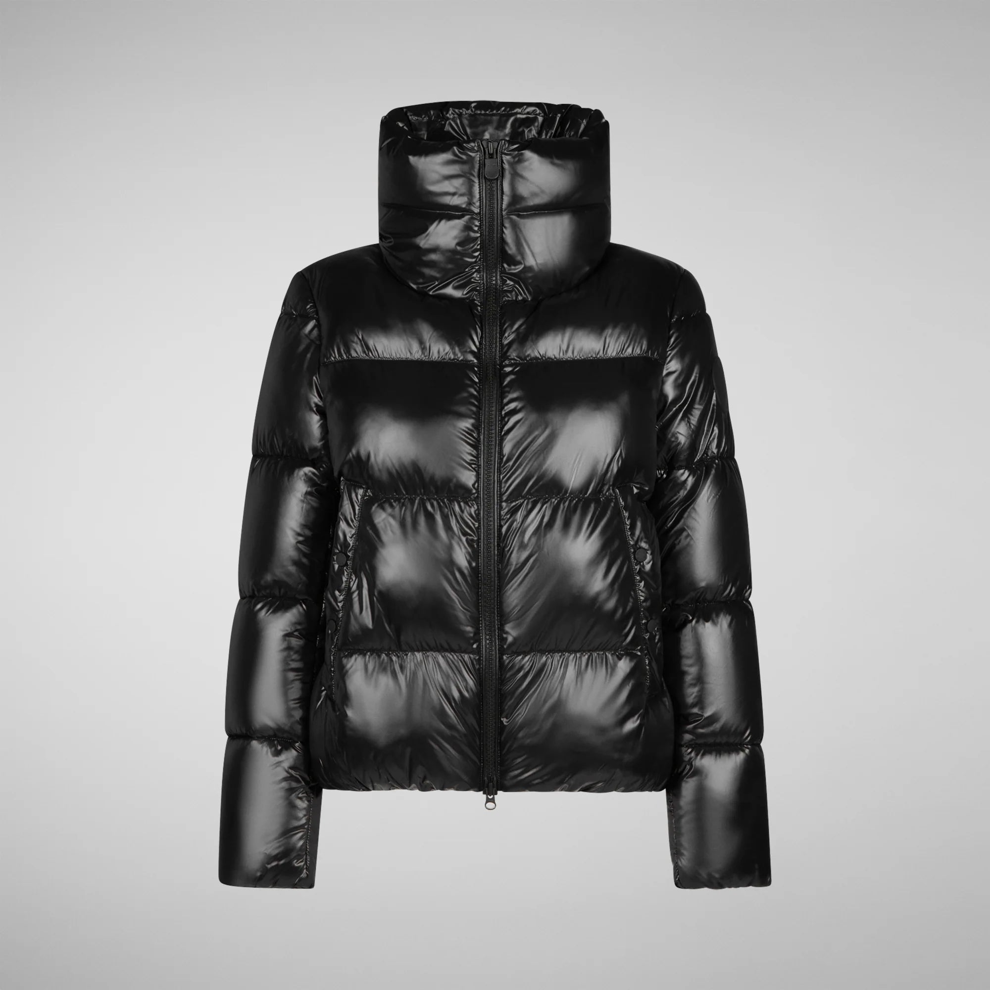 Save the Duck Womens Isla Puffer Jacket Black