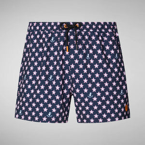 Save the Duck Mens Ademir Swimwear eastars On Navy Blue / S