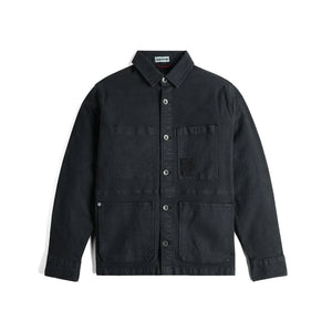 Topo Designs Mens Dirt Utility Jacket Black