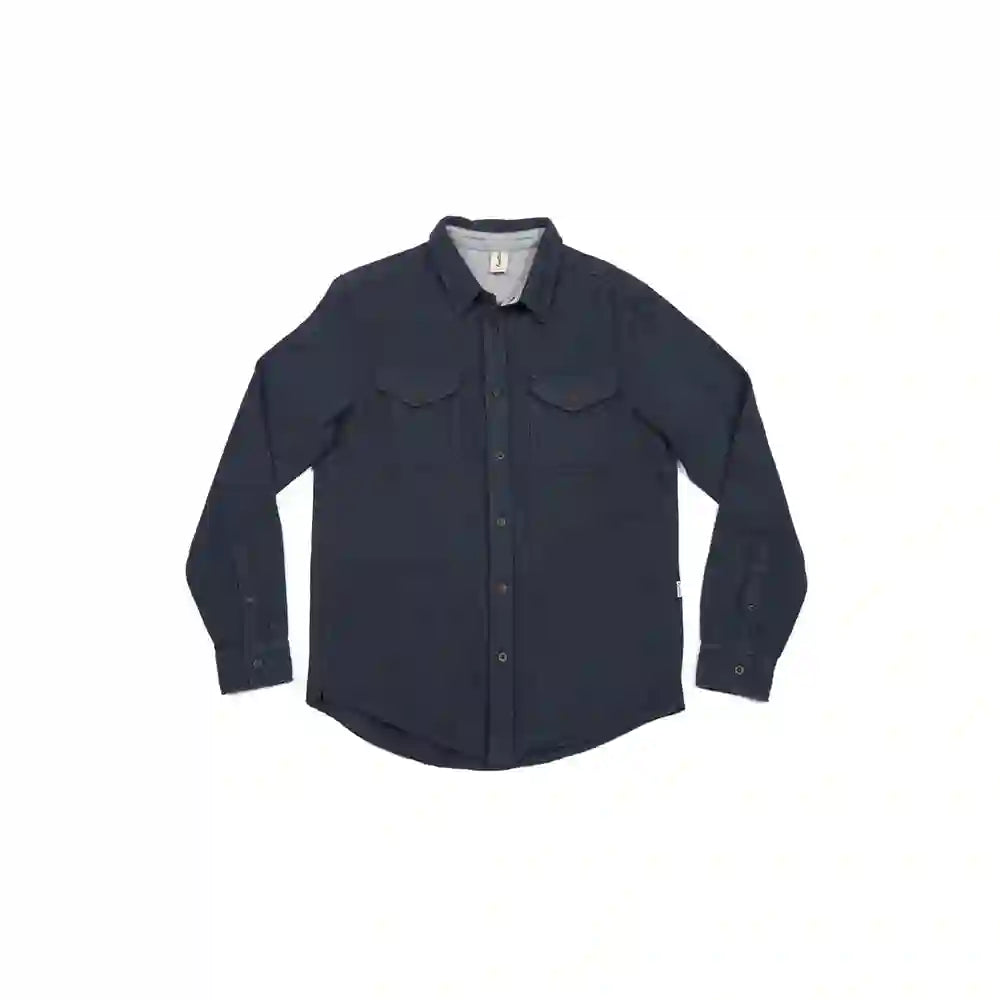 Fayettechill Mens Orcas Flannel Blueberry