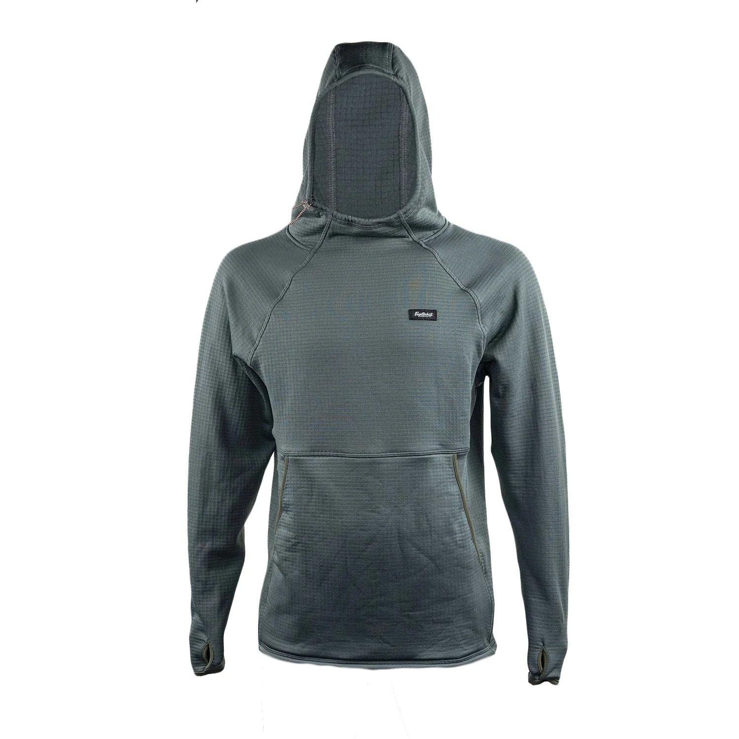 Fayettechill Men's Livingston Fleece Pullover Hoody Iron Gate