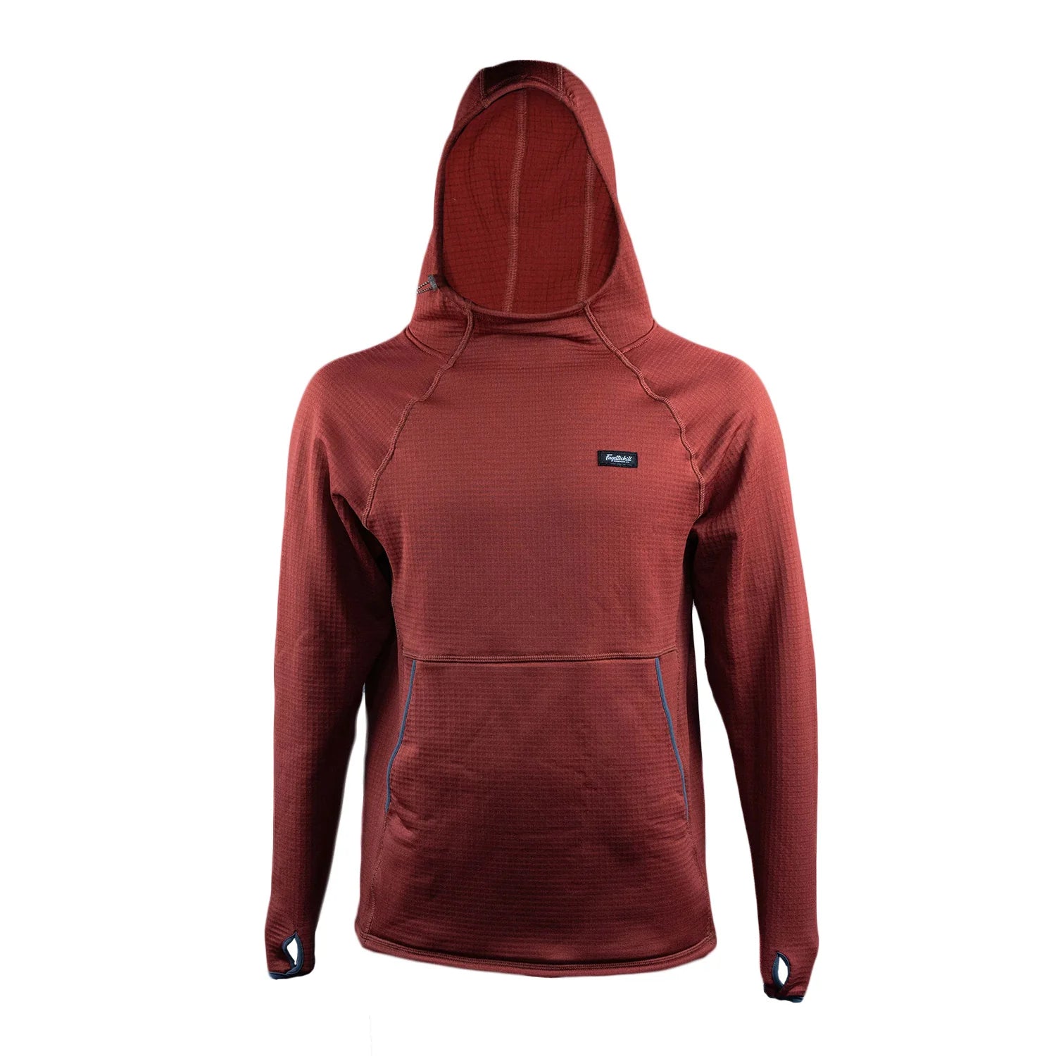 Fayettechill Men's Livingston Fleece Pullover Hoody Potter's Clay