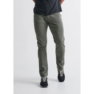 DU/ER Mens No Sweat Pant Relaxed Taper - 30 Inseam Gull