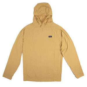 Fayettechill Mens Hobbs Hoodie Curry