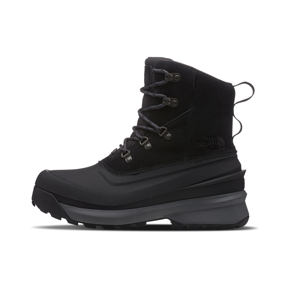 The North Face Men's Chilkat V Lace Waterproof TNF Black/Asphalt Grey