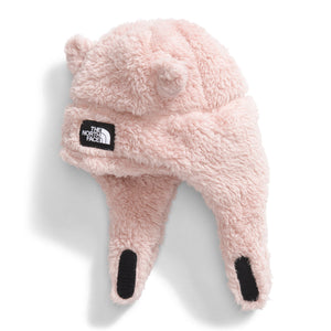 The North Face Baby Bear Suave Oso Beanie Pink Moss