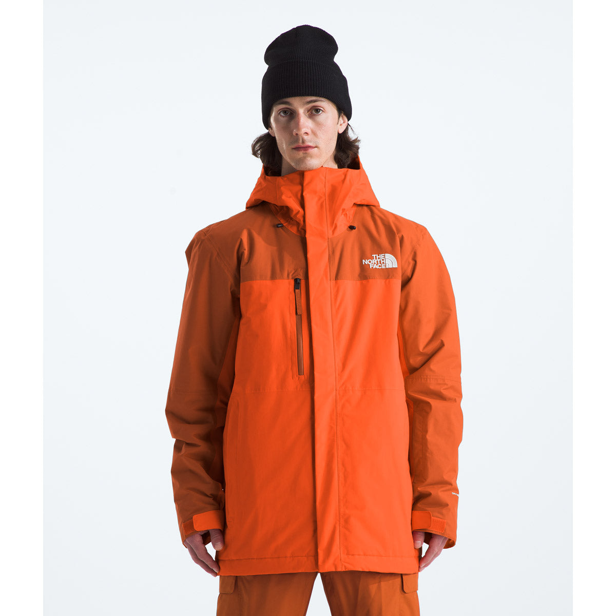 The North Face Men's Freedom Insulated Jacket Earthen Copper/TNF Orange