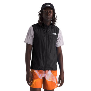 The North Face M Higher Run Wind Vest TNF Black-NPF