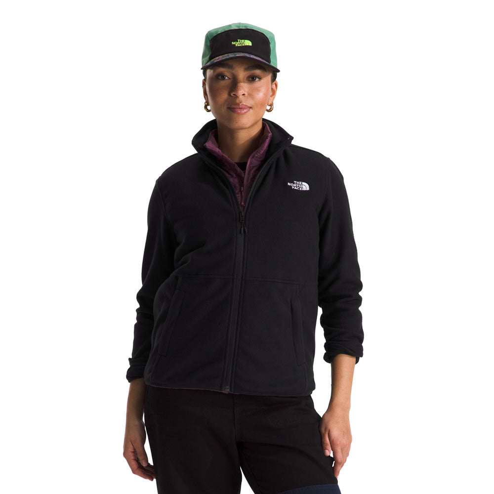The North Face W Glacier Fleece Jacket TNF Black