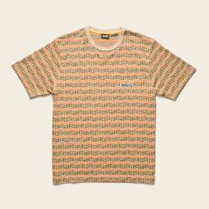 Howler Brothers Mens Jacquard T HB Flow : Sand