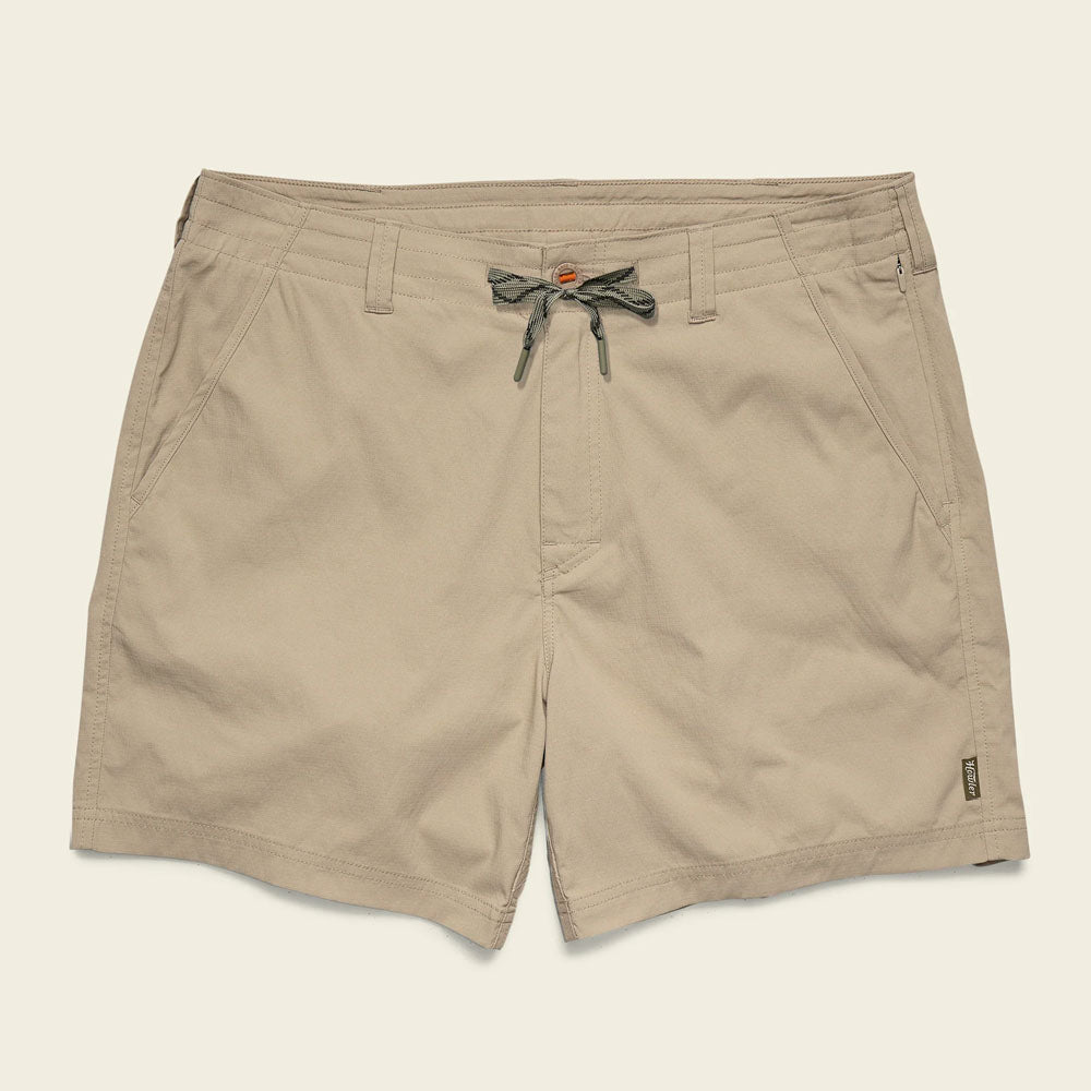 Howler Brothers Mens Horizon Tech Shorts - 6 Driftwood