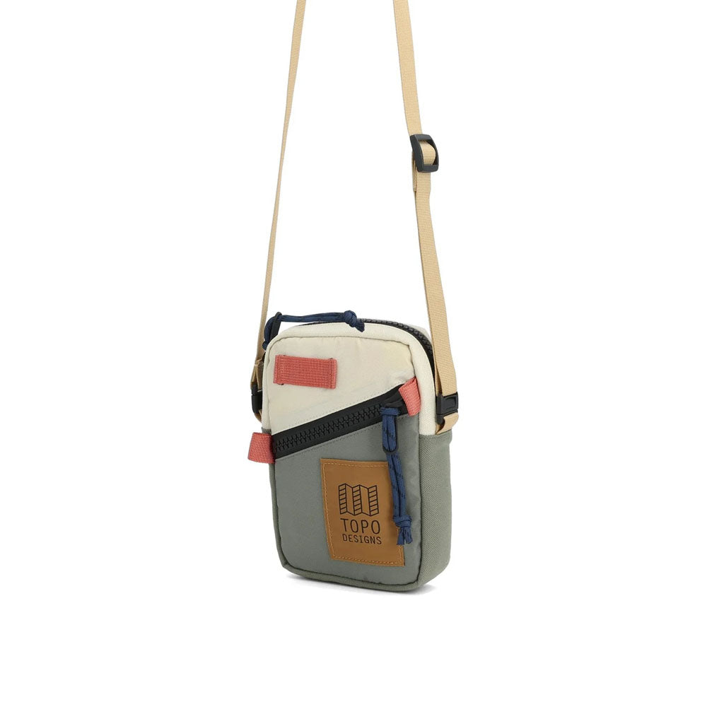 Topo Designs Mini Shoulder Bag Bone White/Beetle