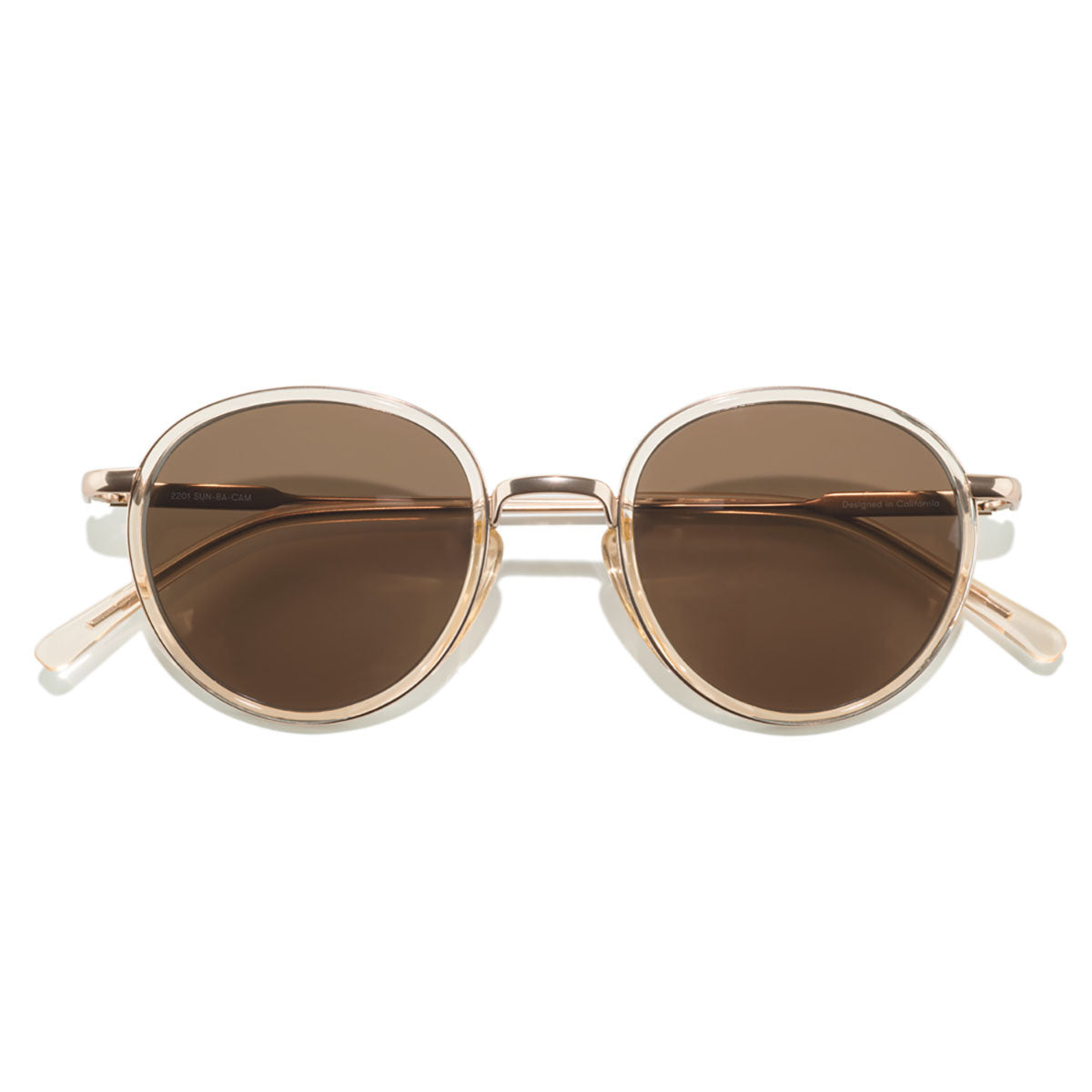 Sunski Baia Champagne Amber