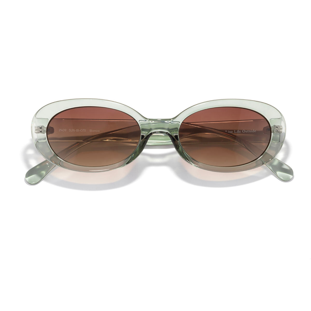 Sunski Bianca Grass Terra Fade
