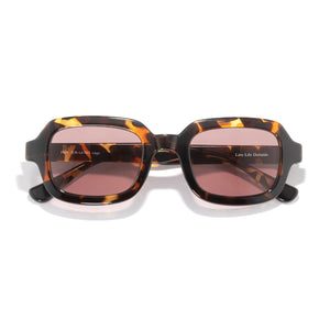 Sunski Lago Tortoise Rose