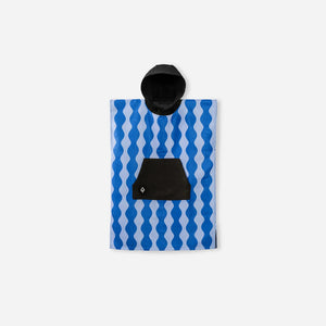 Nomadix Little Kid Changing Poncho Slack Tide Coastal Blue
