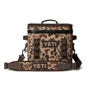 Yeti Hopper Flip 12 Soft Cooler Wetlands Camo