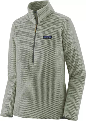 Patagonia Women's R1 Air Zip-Neck TGN Sleet Green / S
