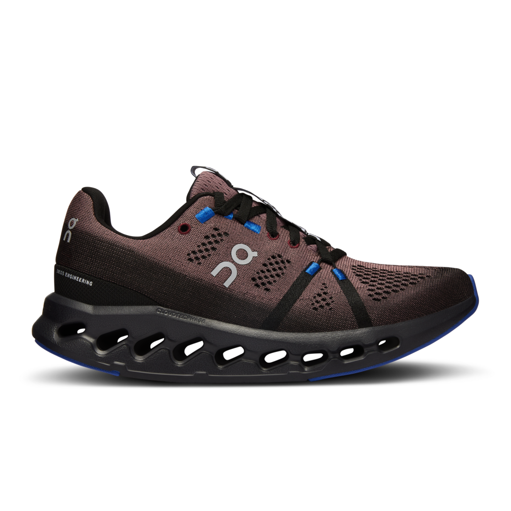 On Running Women's Cloudsurfer Black | Cobalt