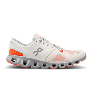 On Running Women's Cloud X 3 Ivory | Alloy