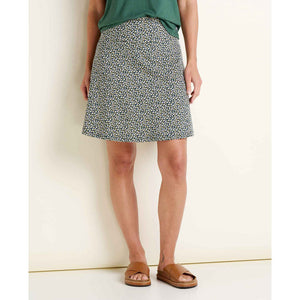 Toad&Co. Womens Chaka Skirt Midnight Print