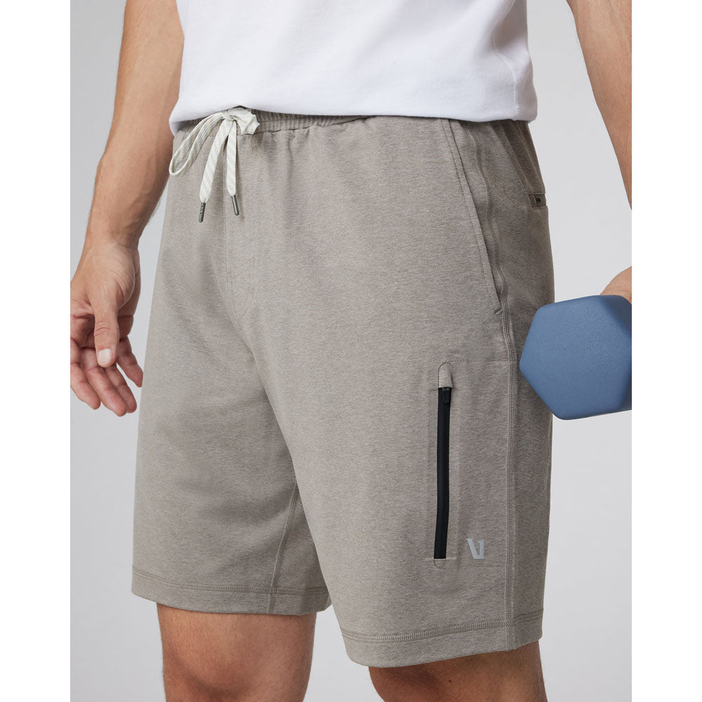Vuori M Sunday Performance Short Mocha Heather