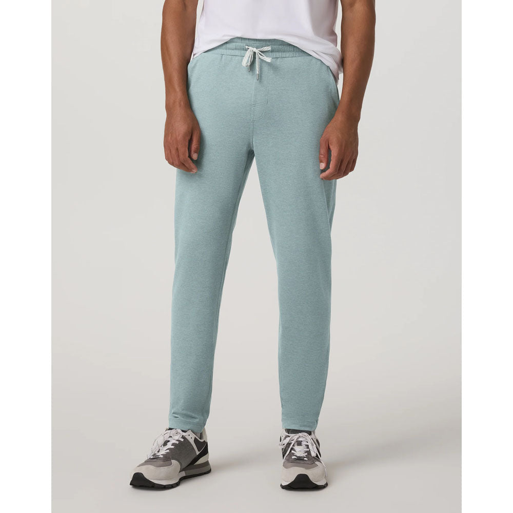 Vuori Mens Ponto Performance Pant isty Blue Heather / M