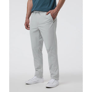 Vuori M Meta Elastic Waist Pant ky Grey / S