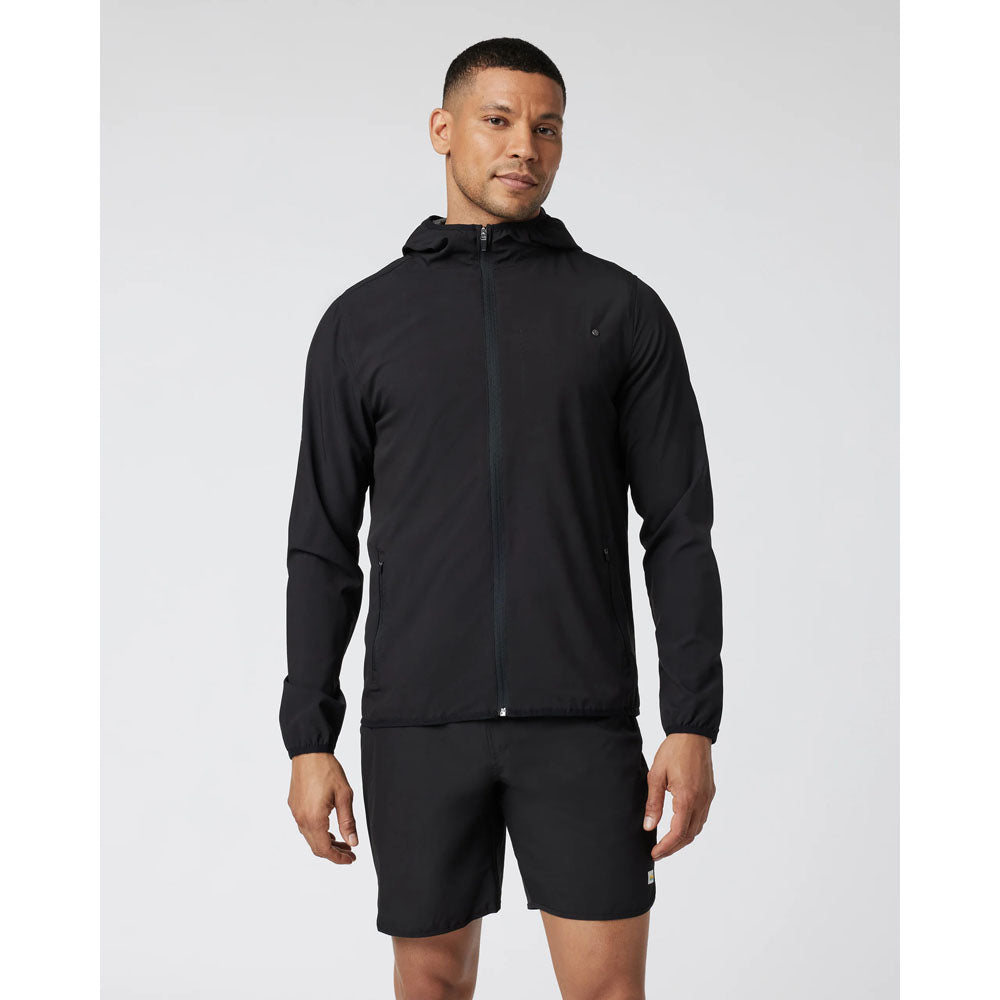 Vuori Mens Outdoor Trainer Shell Black