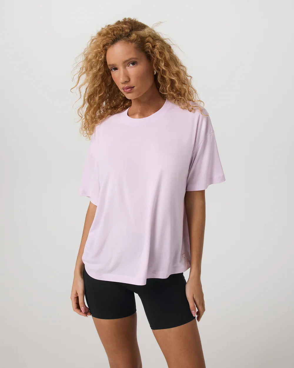 Vuori W Energy Tee Long HTG Heather Grey