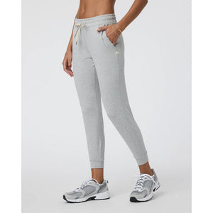 Vuori Womens Performance Jogger Pale Grey Heather