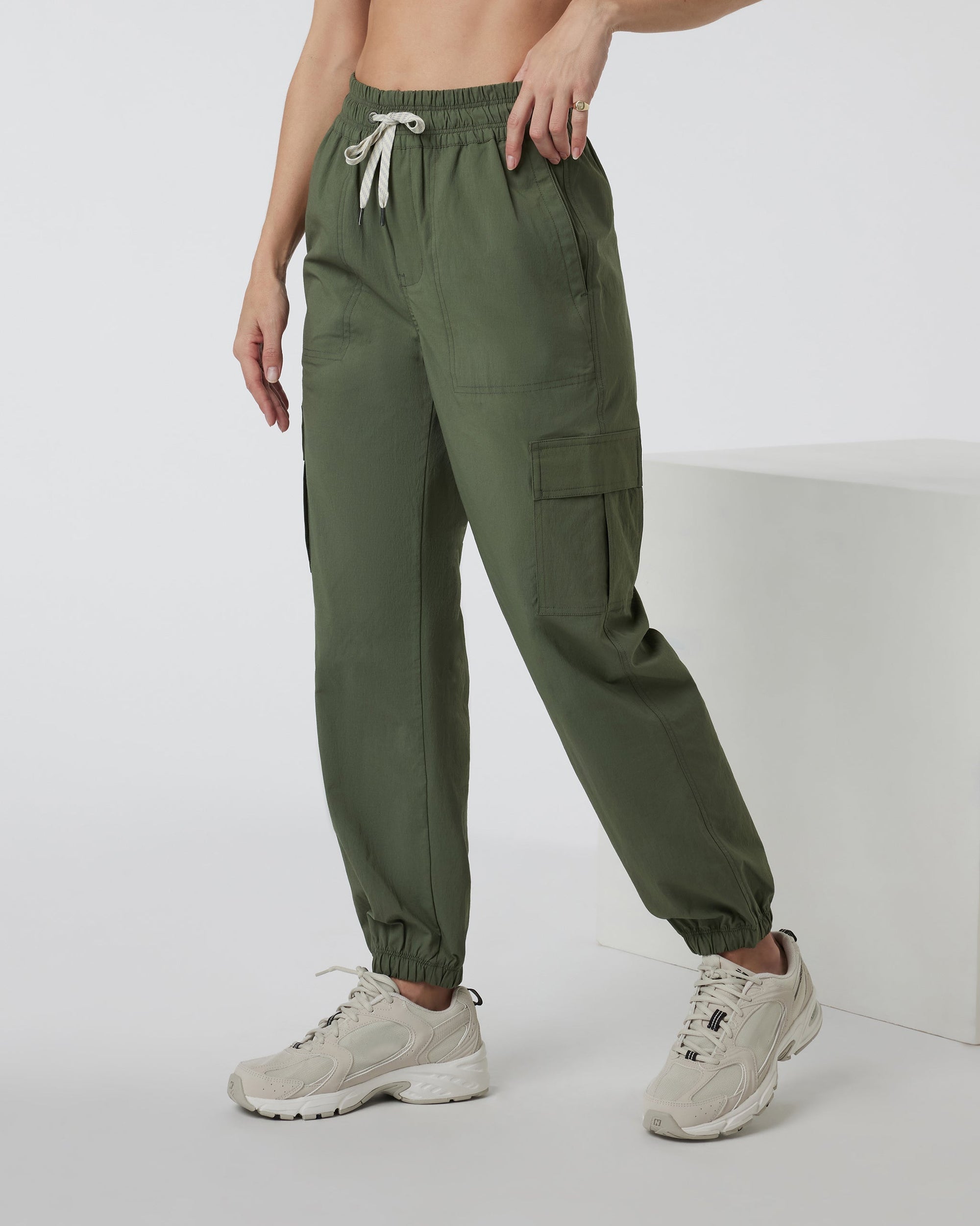 Vuori W Birch Jogger Army